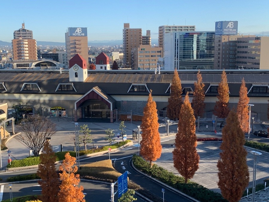 新幹線三河安城駅