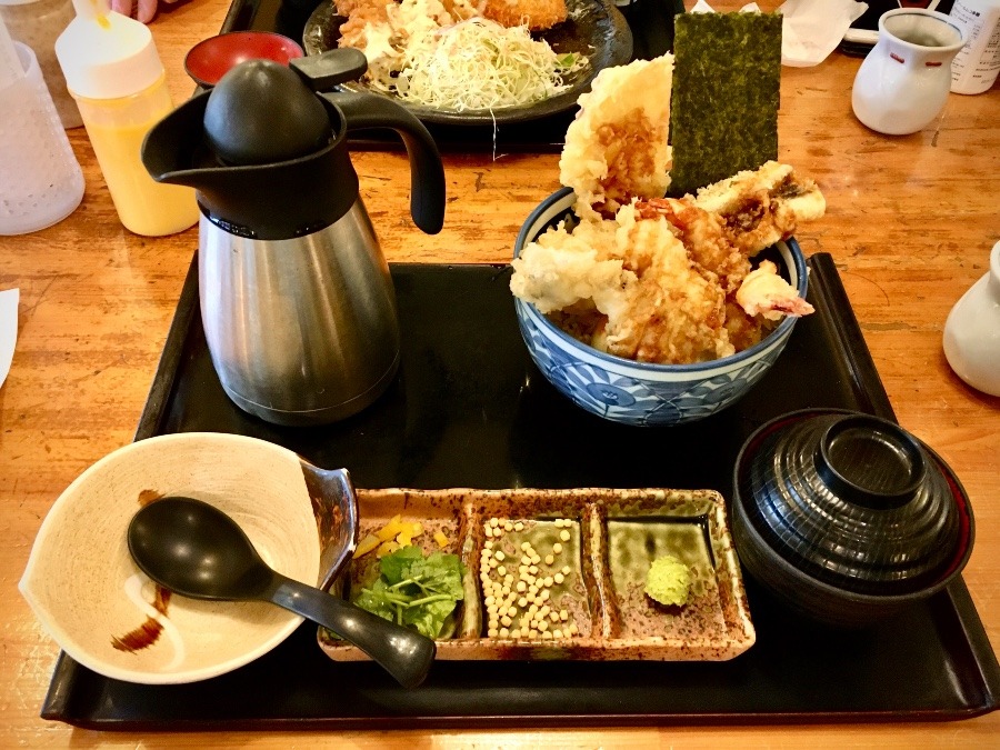 ○ 宮崎の日向ひむか天丼❣️