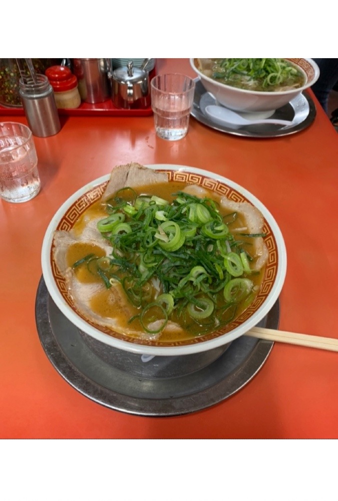 神戸では有名な　もっこすラーメン🍜😆✨