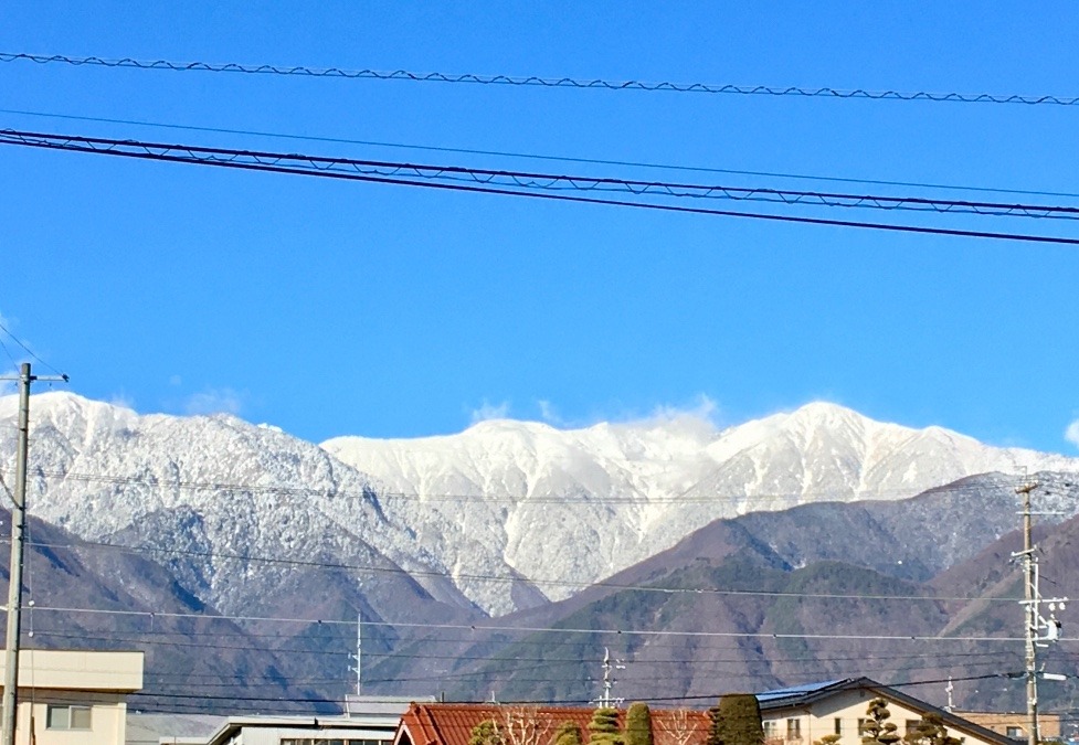 氷点下5℃の朝