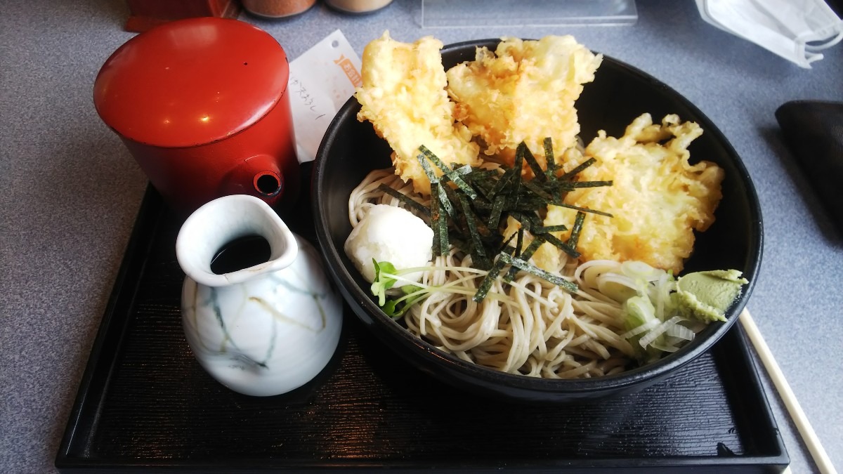 蕎麦ランチ