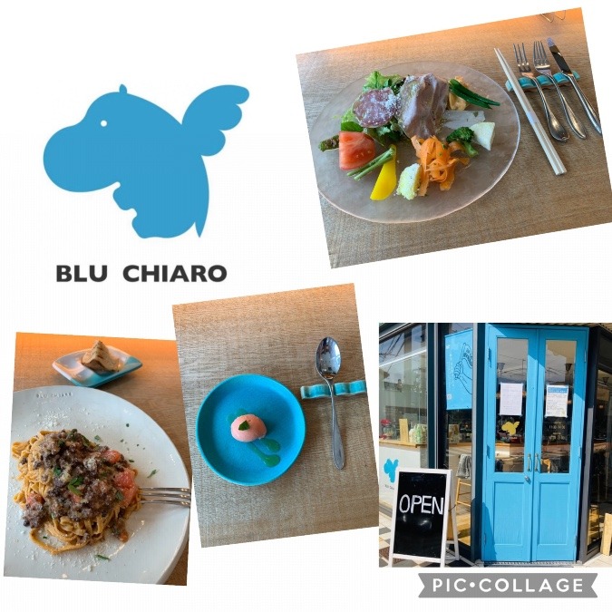 🍽 BLU CHIARO