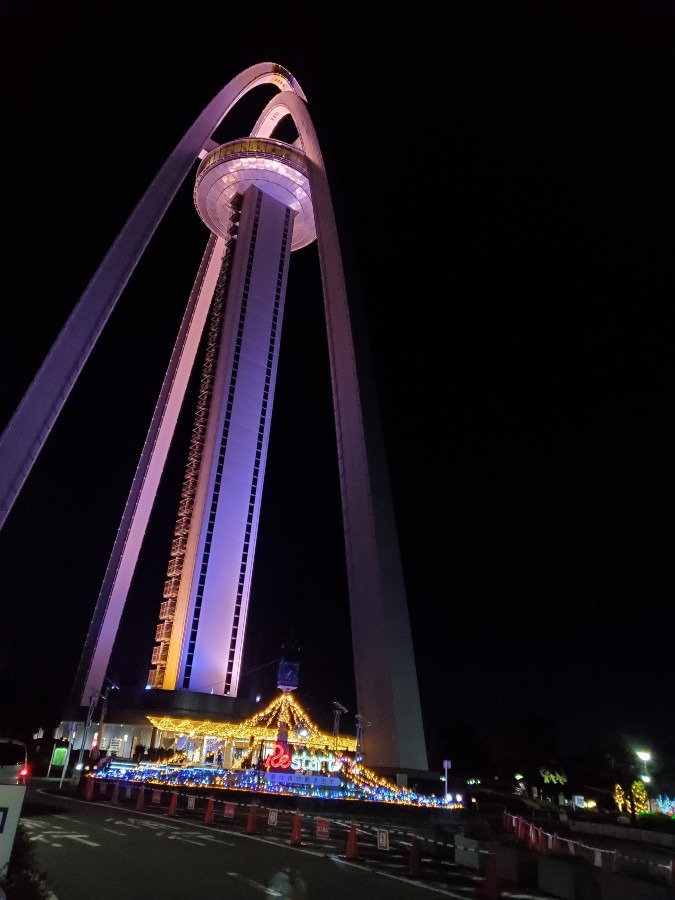 一宮タワー🗼イルミネーション