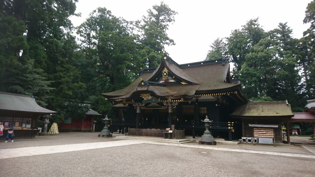 神社めぐり千葉県香取神宮