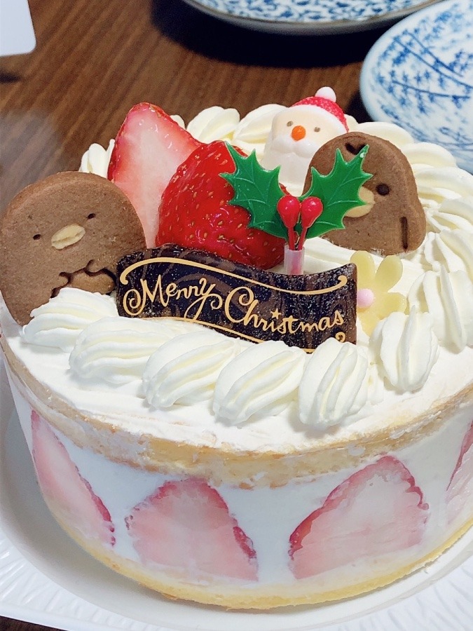 クリスマスケーキ❤️