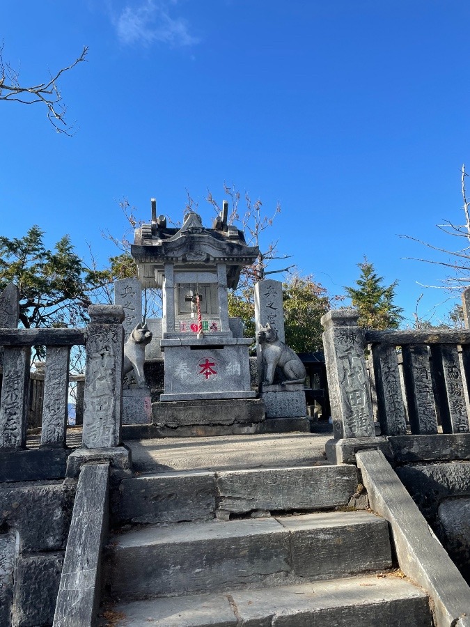 三峯神社、奥宮