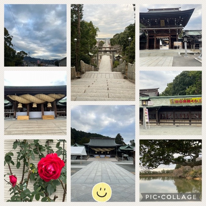 今日の朝活⛩