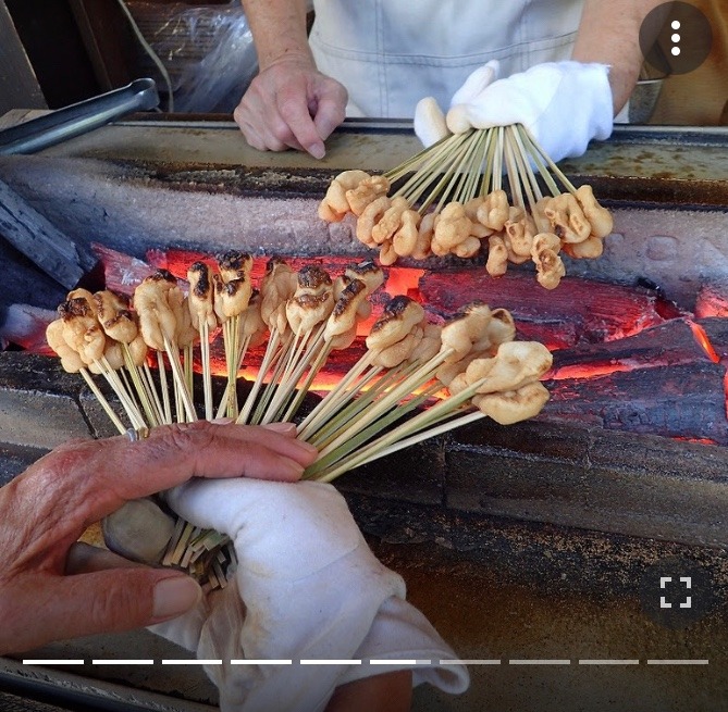 あぶり餅！