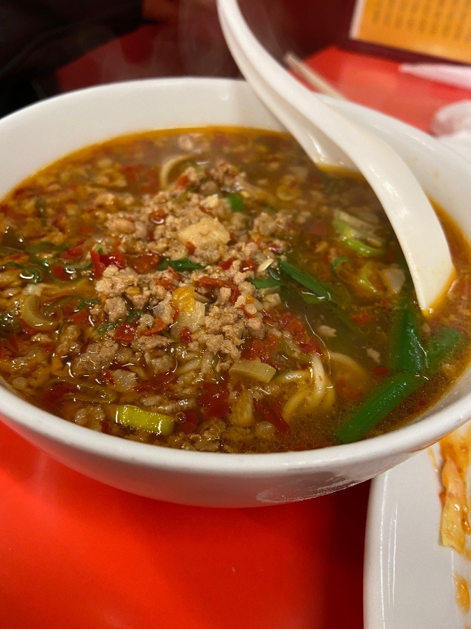 本店の味　味仙　台湾ラーメン🍜