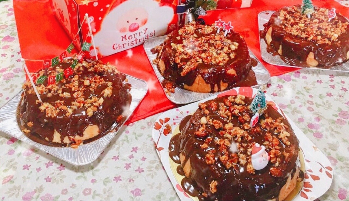 🎄クリスマスケーキ♪