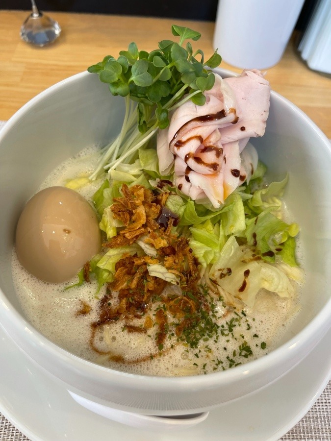 たまにはラーメン。