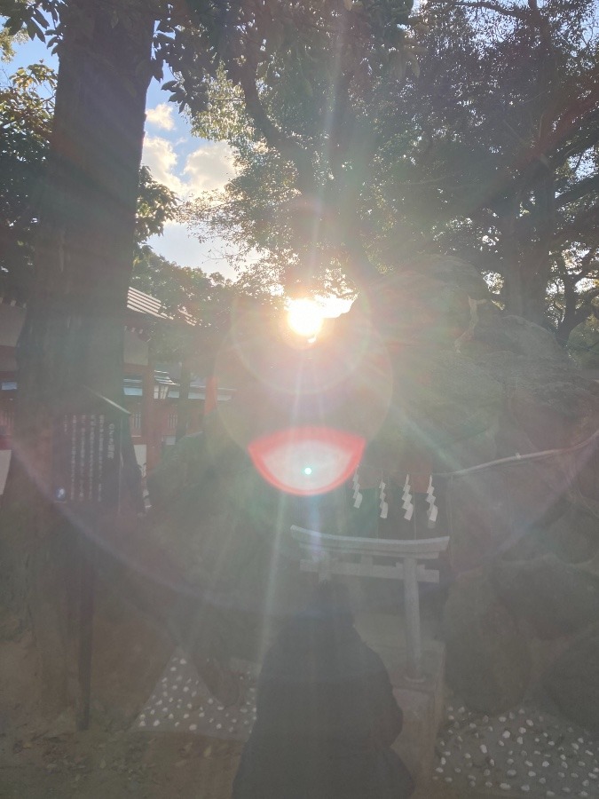 住吉神社御礼参り✨