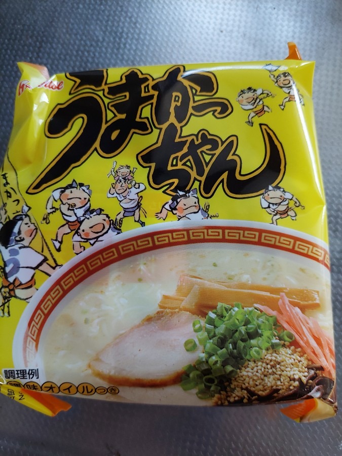 久しぶりのうまかっちゃん🍜