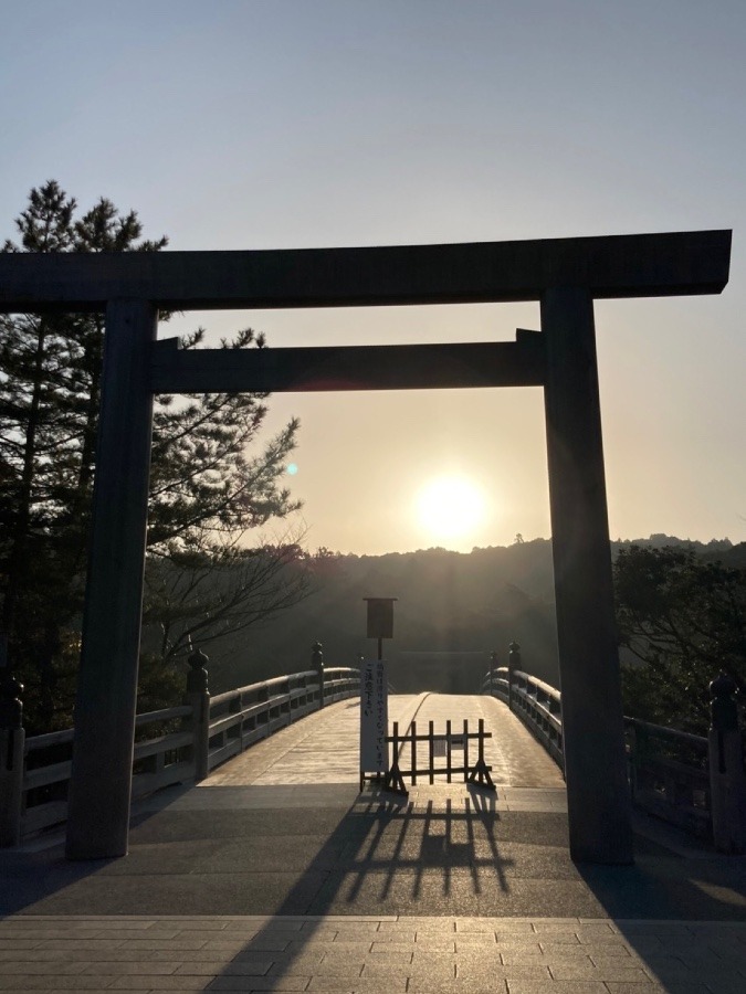 真名井神社にて