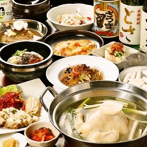 Xmasランチミーティングin韓国料理店