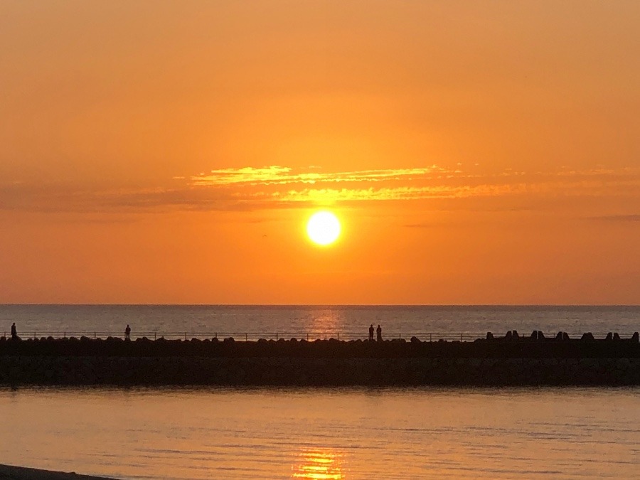 とある海岸