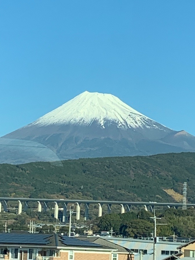 日本一の富士山