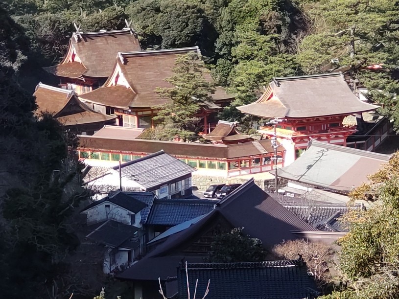 日御碕神社（遠景）