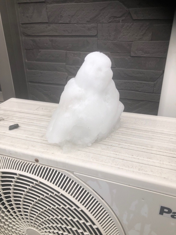 雪だるま！