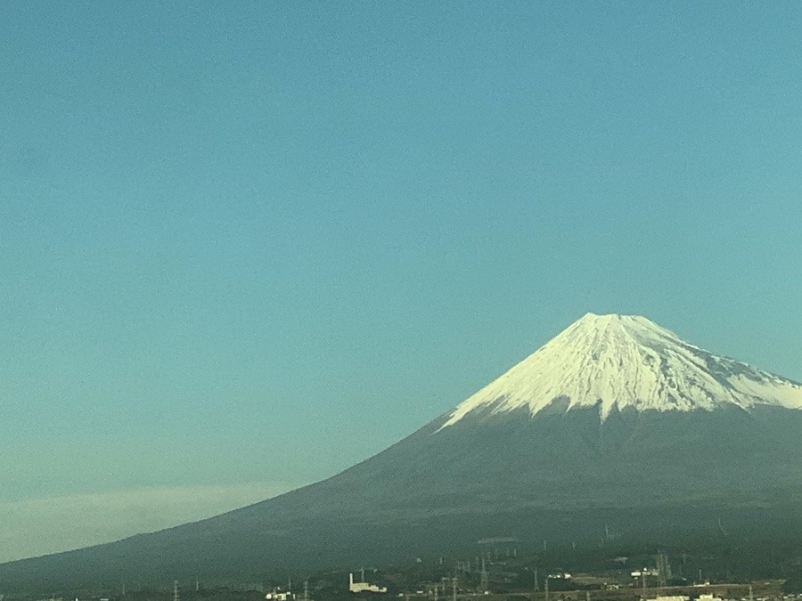 富士山ラッキー👍