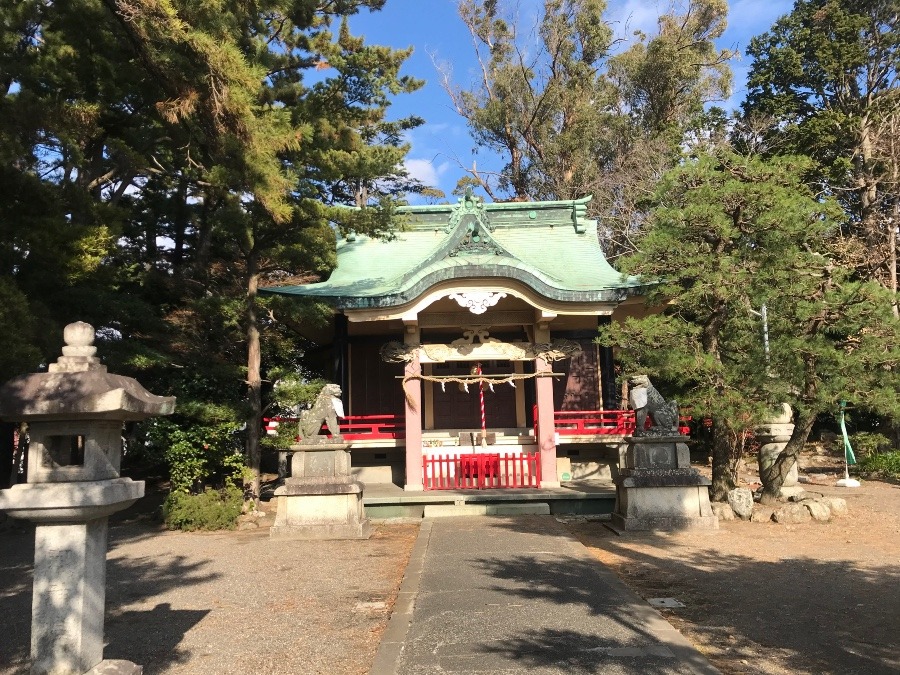 家康と秀吉の神社