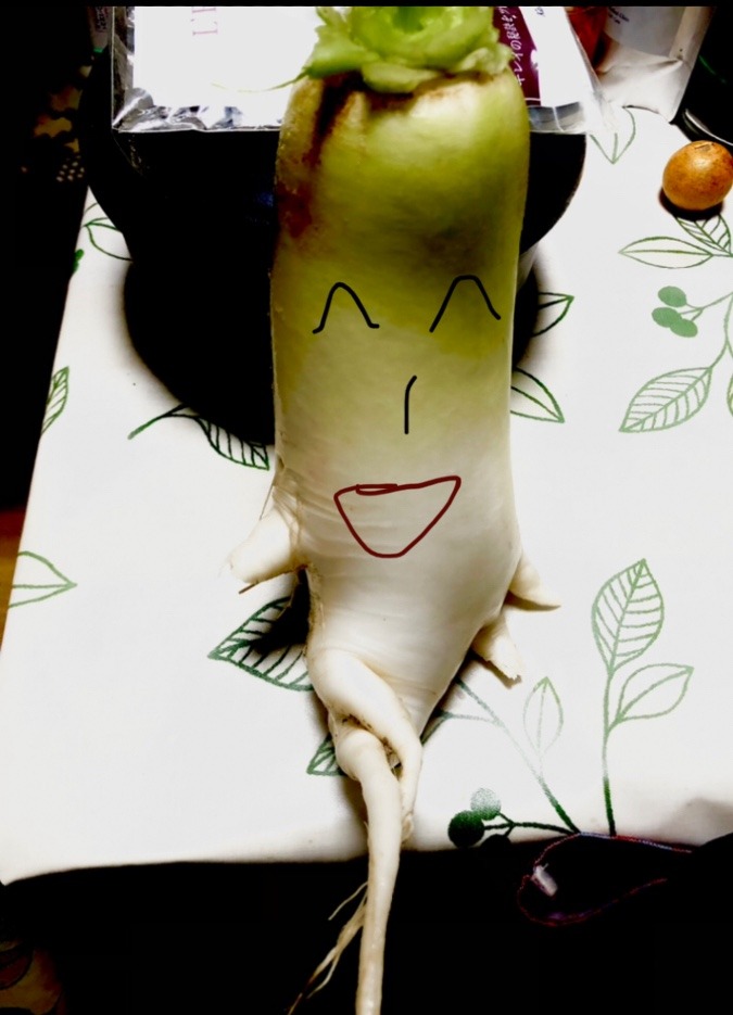 こんなの収穫しましたぁ(*^^*)