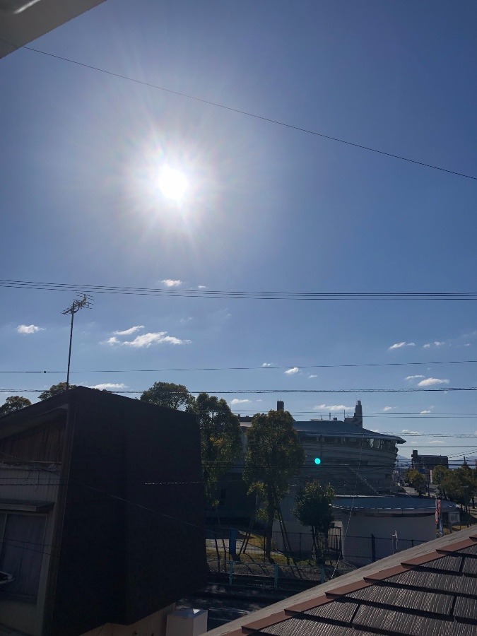 良い天気(^^)