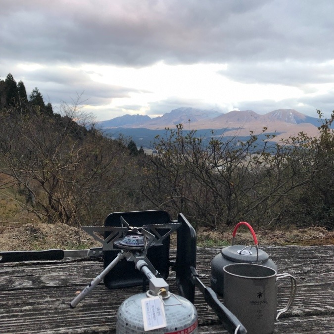 阿蘇山🗻de 珈琲☕︎