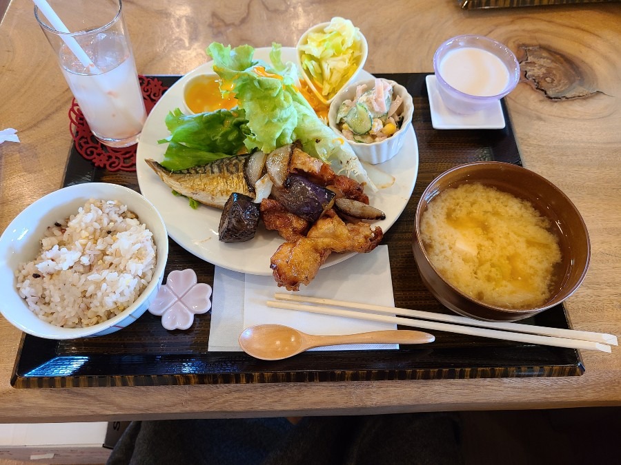 腸が喜ぶ酵素のランチ☀️🍴