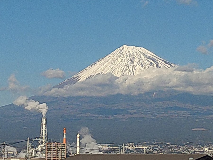 今日の富士山🗻