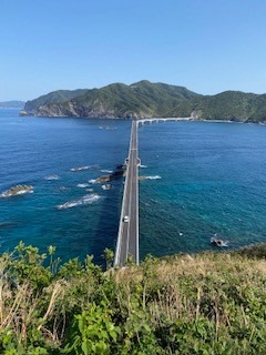 鹿児島県薩摩川内市　甑島　甑大橋　橋長1,533ｍ