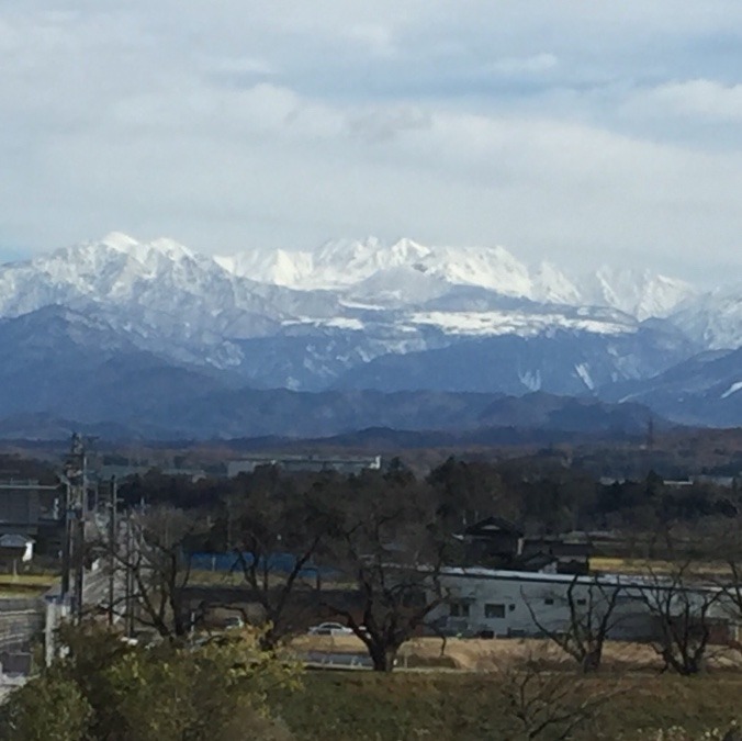 立山連峰