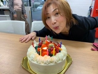 ❤️お誕生日❤️