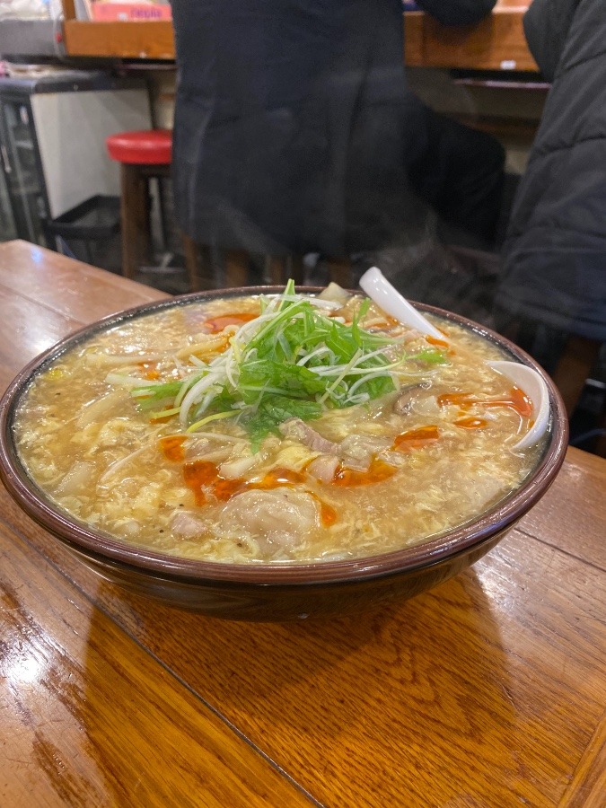 酸辣湯麺❤️