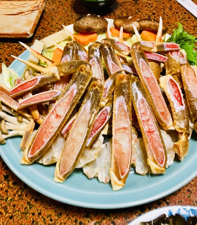 カニ料理🦀