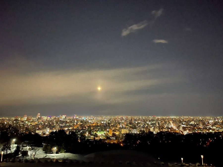 札幌の夜景✨