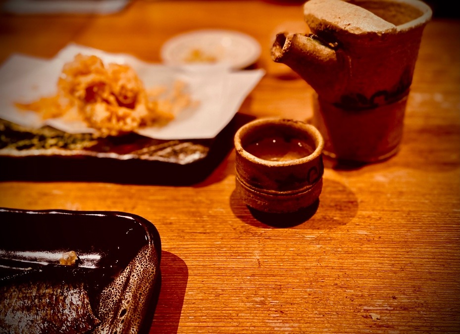 【蕎麦屋で一杯】