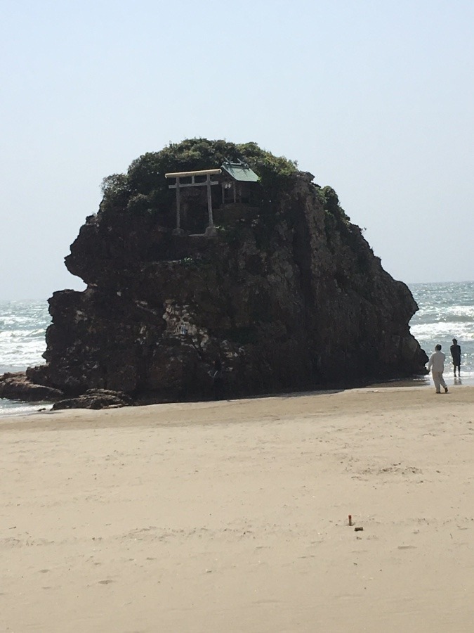 島根県　稲佐の浜