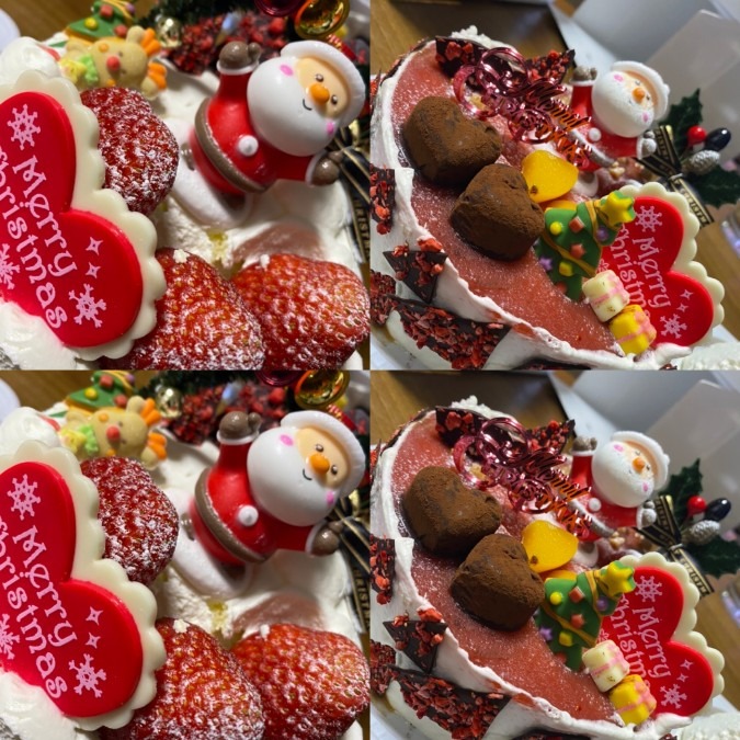 Xmasケーキ