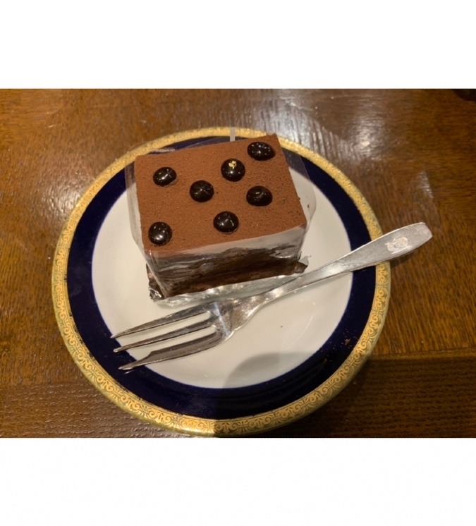 甘さのバランスが最高のケーキ🍰✨