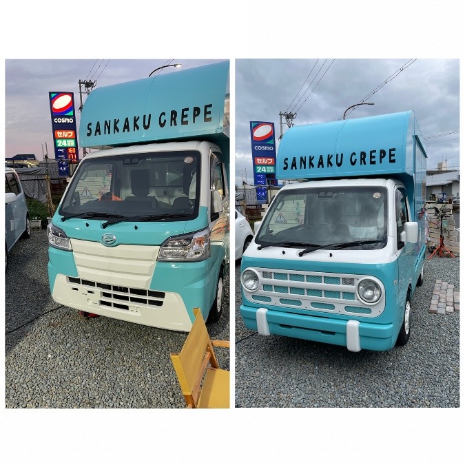 キッチンカー完成❗️