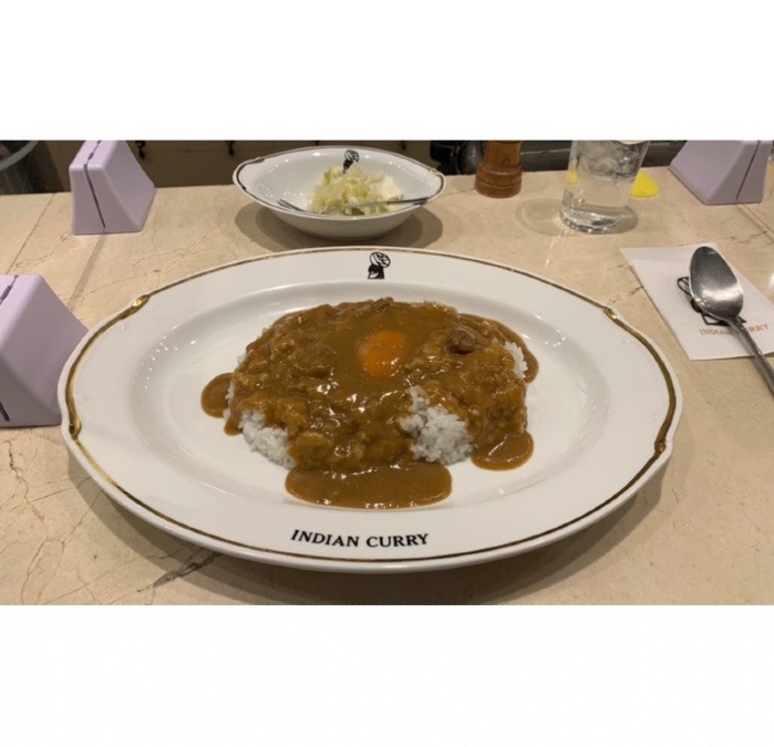 大阪なんば本店のインデアンカレー🍛