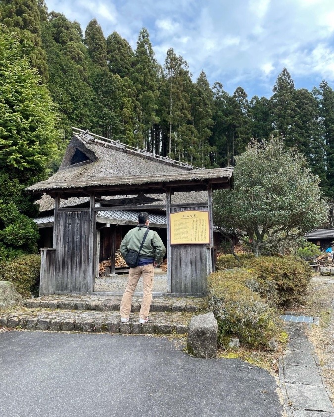 知らない人が写ってる❗️