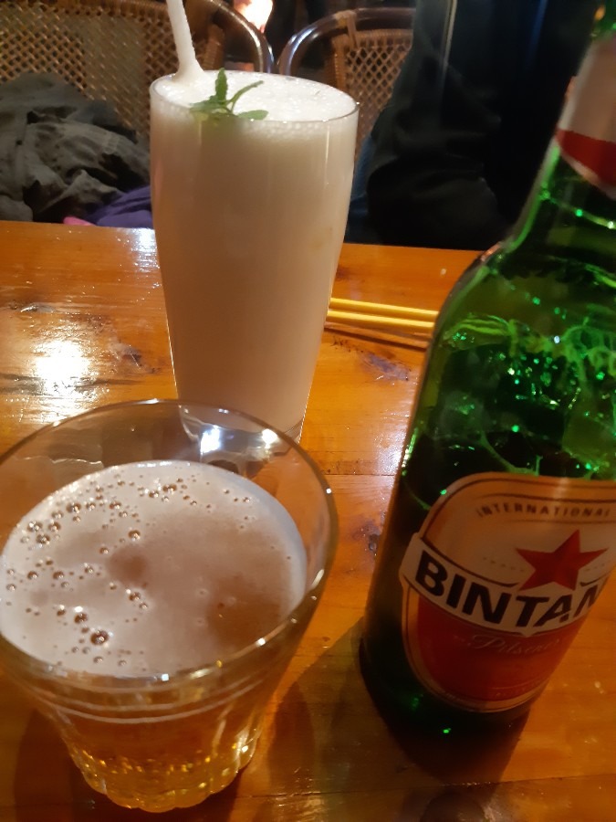 ビンタン飲むと、バリに行きたくなった。