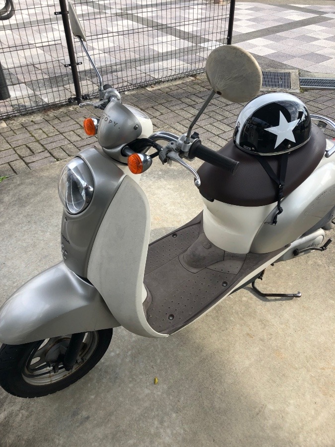 最近の愛車🛵　実は今日は‥