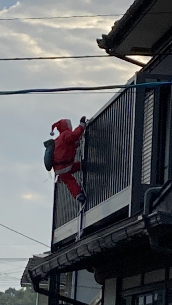 せっかちな、田舎のサンタ🤶さん！