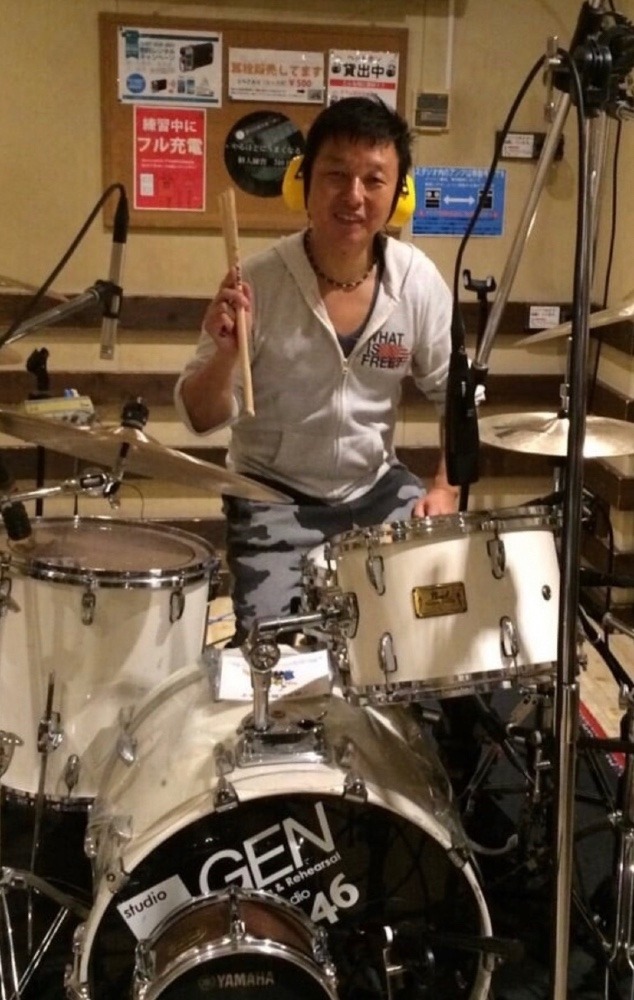 レコーディングでの1コマ🥁😃✨