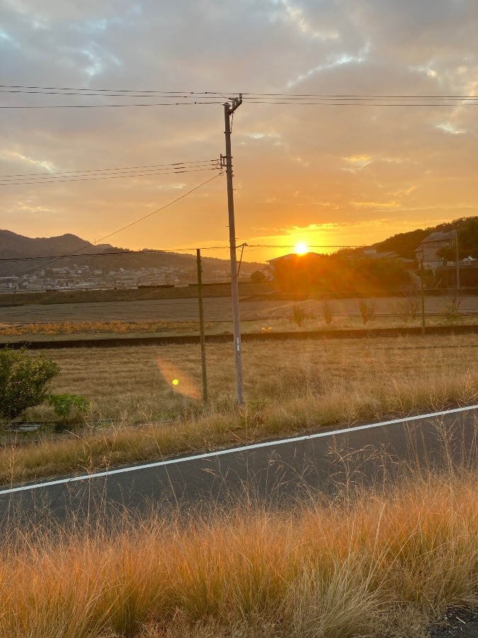 日の出🌞いい出会いを