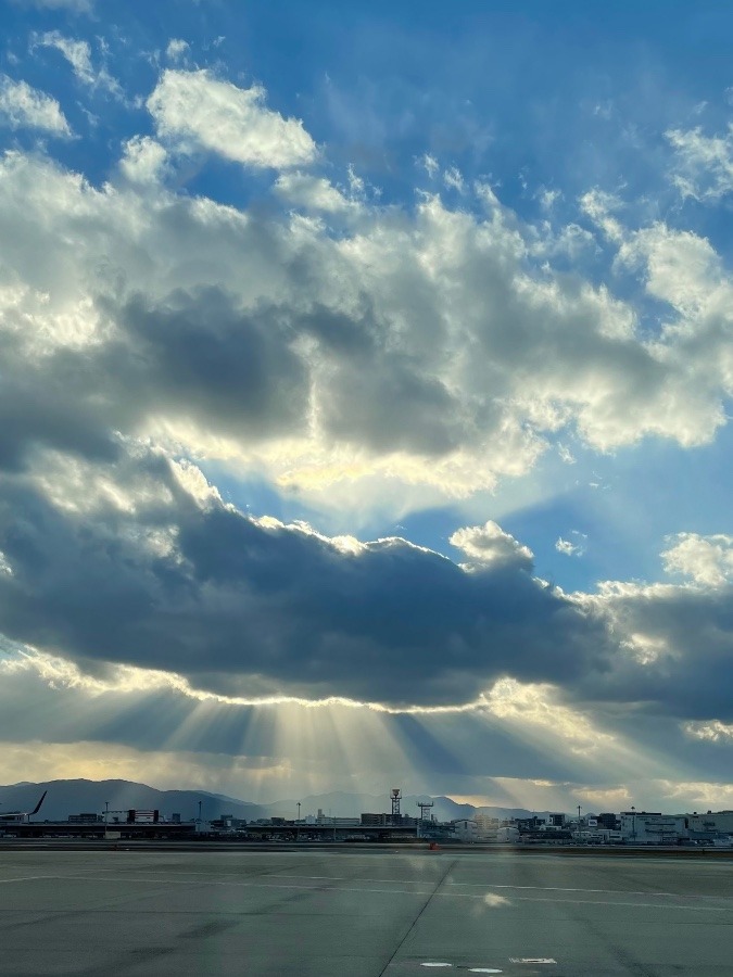 福岡の空