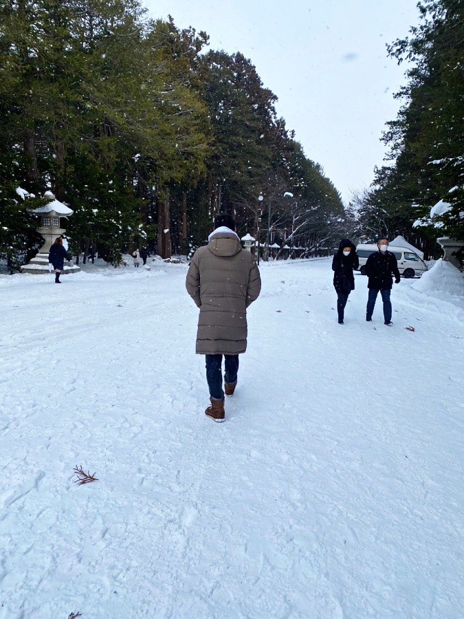 北海道神宮⛩参拝